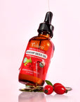 Yoken Organic Rosehip Seed Oil for Face, Skin & Hair, Cold Pressed, 2 fl oz